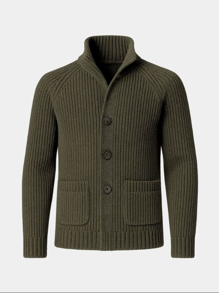Chaqueta de punto con botones