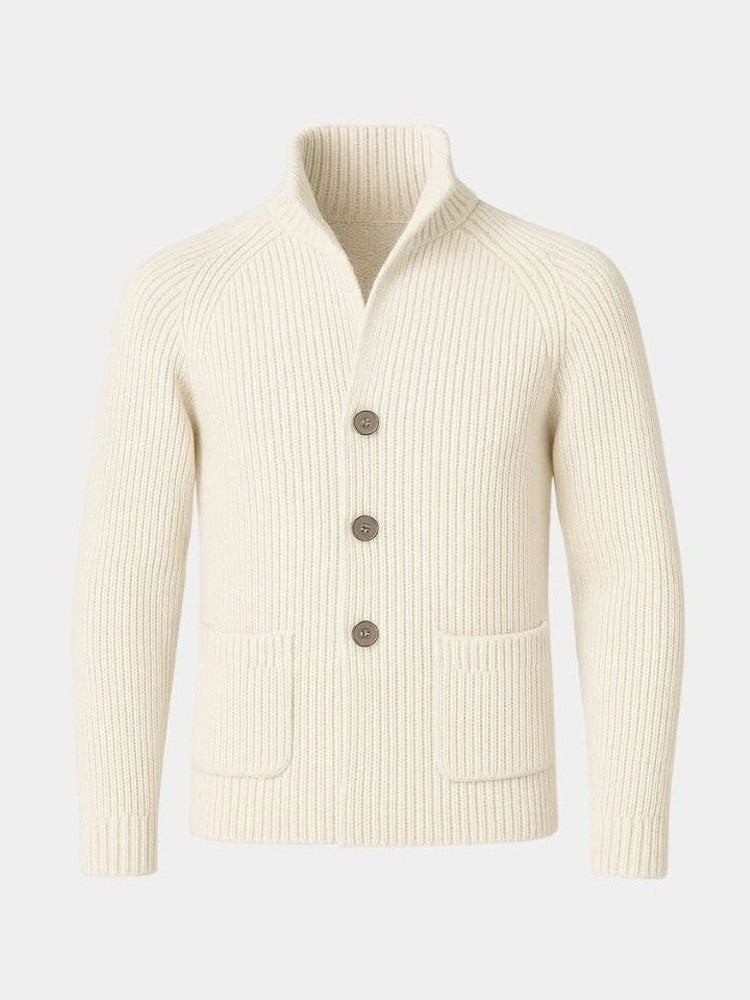 Chaqueta de punto con botones