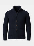 Chaqueta de punto con botones