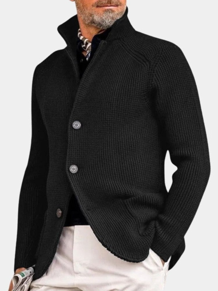 Chaqueta de punto con botones