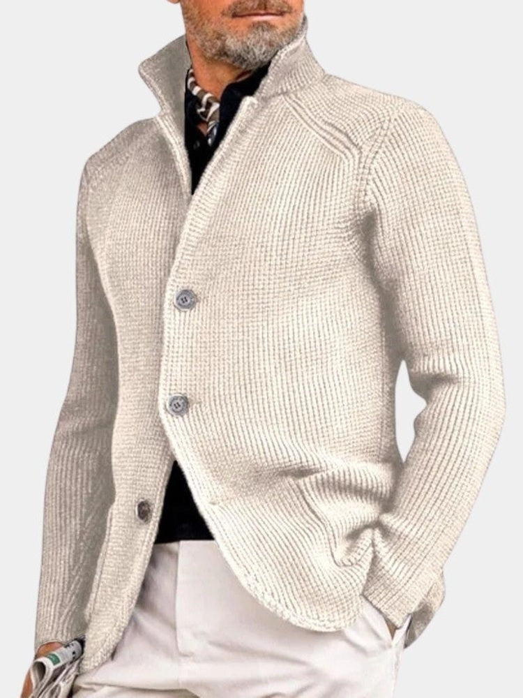 Chaqueta de punto con botones