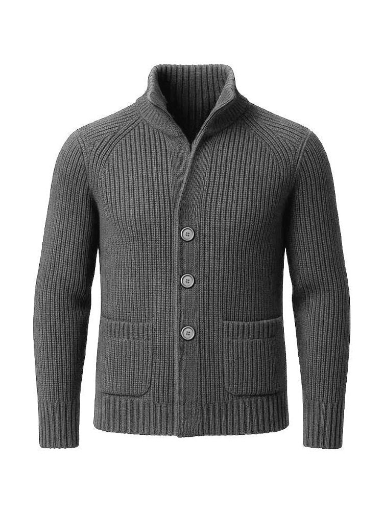 Chaqueta de punto con botones