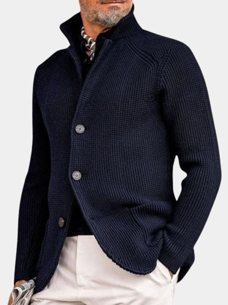 Chaqueta de punto con botones