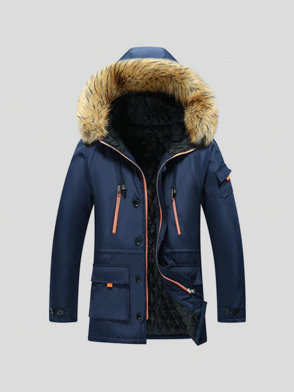 Chaqueta de invierno resistente a la intemperie