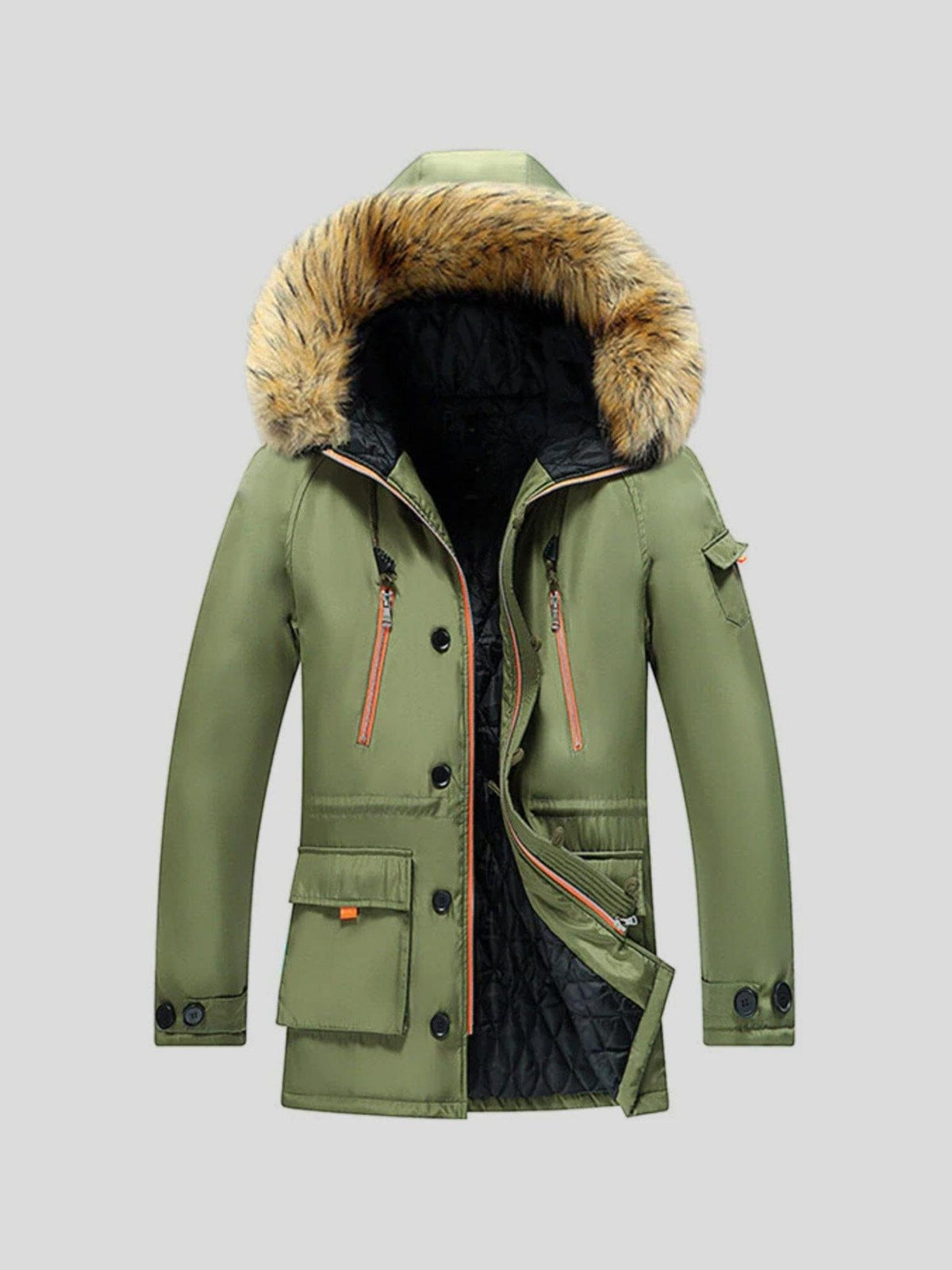 Chaqueta de invierno resistente a la intemperie