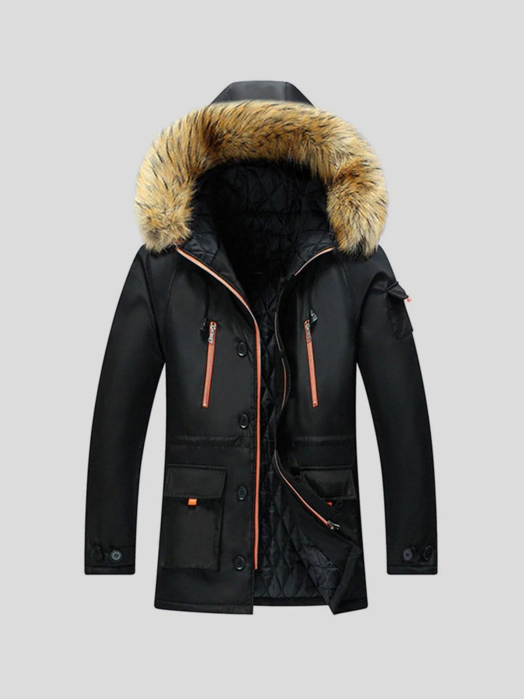 Chaqueta de invierno resistente a la intemperie
