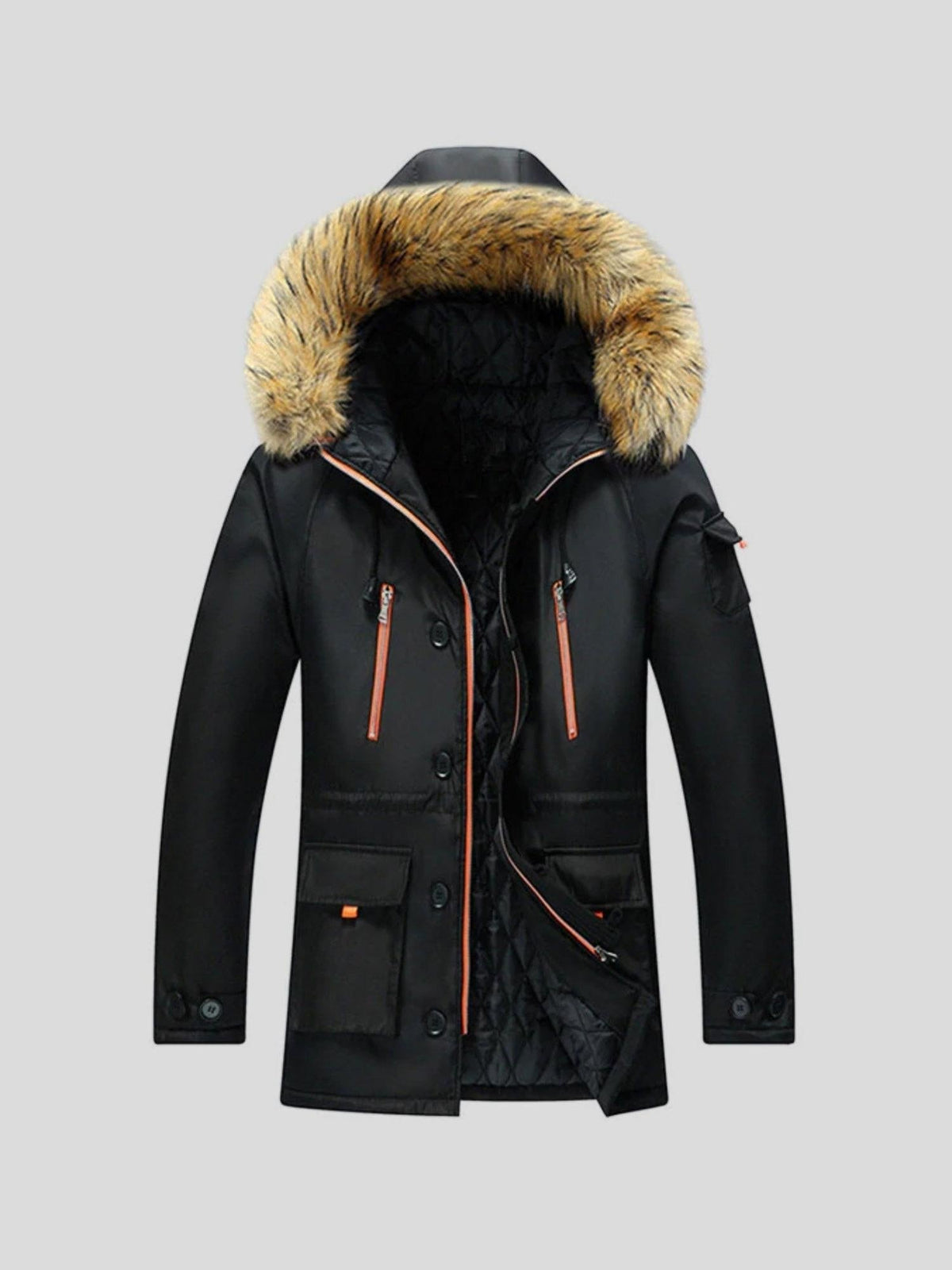 Chaqueta de invierno resistente a la intemperie