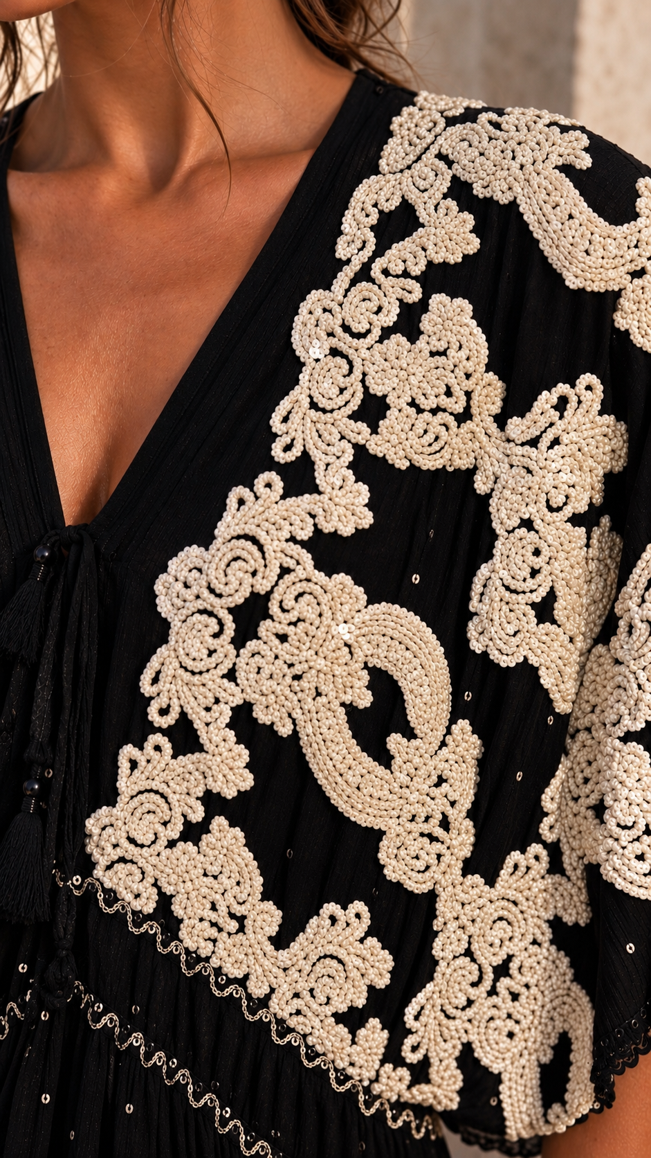 Vestido Sahara Noche