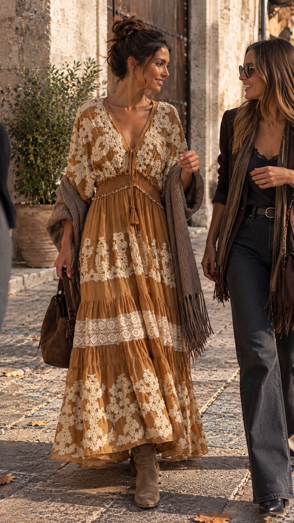 Vestido Sahara
