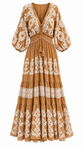 Vestido Sahara