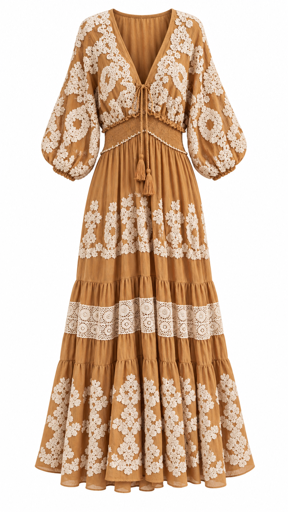 Vestido Sahara
