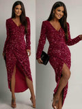 Vestido Maxi de Lentejuelas Party