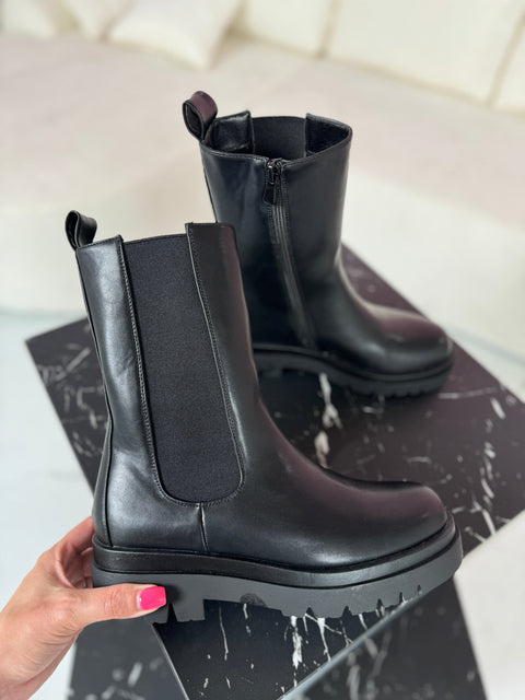 Botas Altas Chelsea