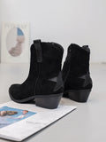 Botas Cowboy Ayse Negro