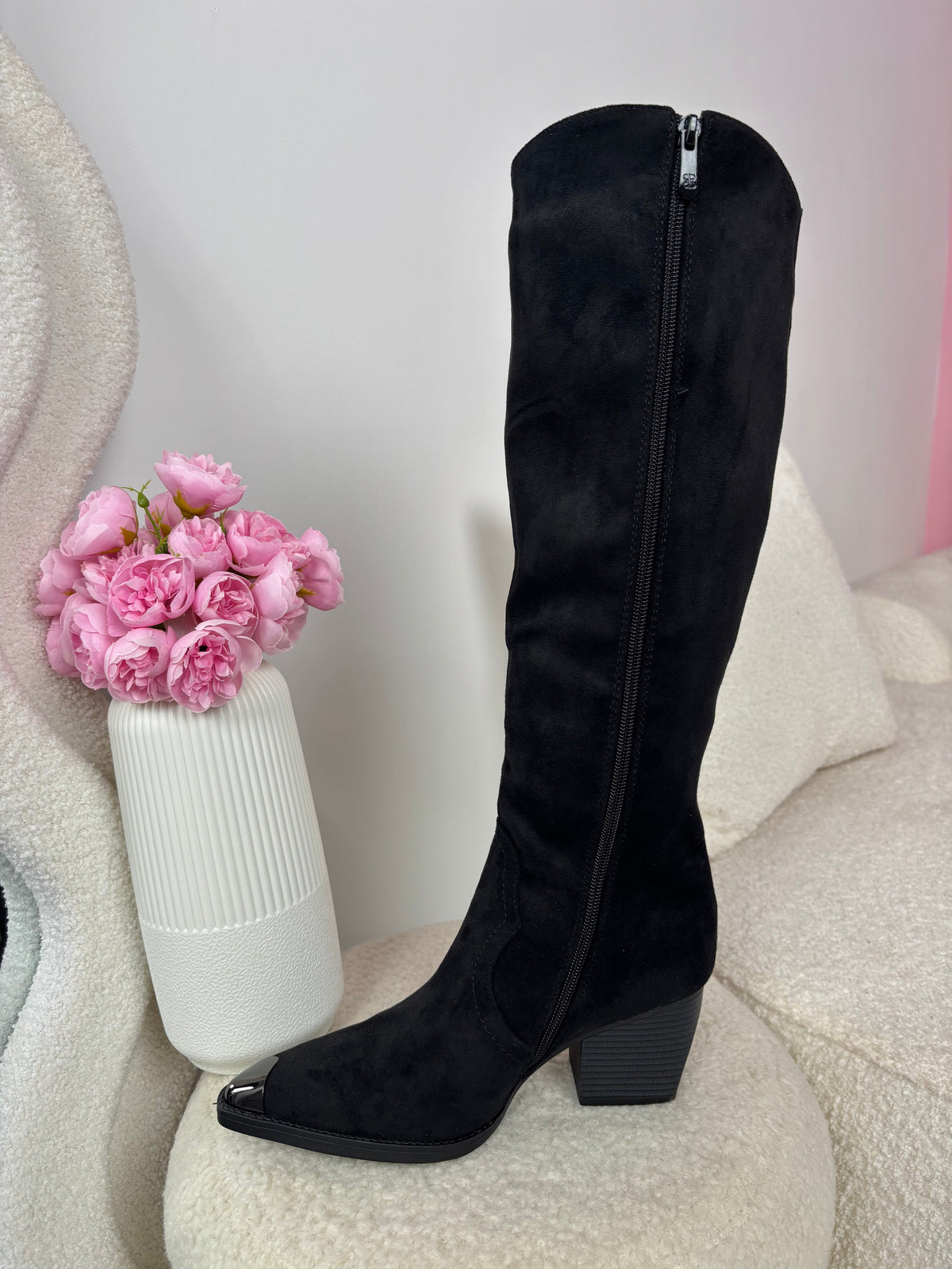 Botas Altas Roxy de Ante