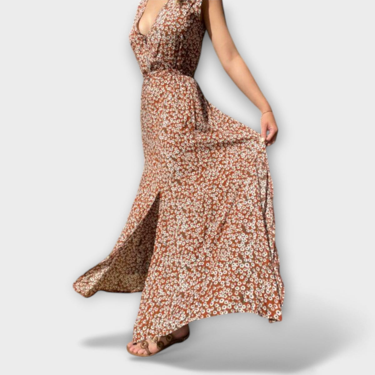 Serephina - Vestido Maxi Bohemio