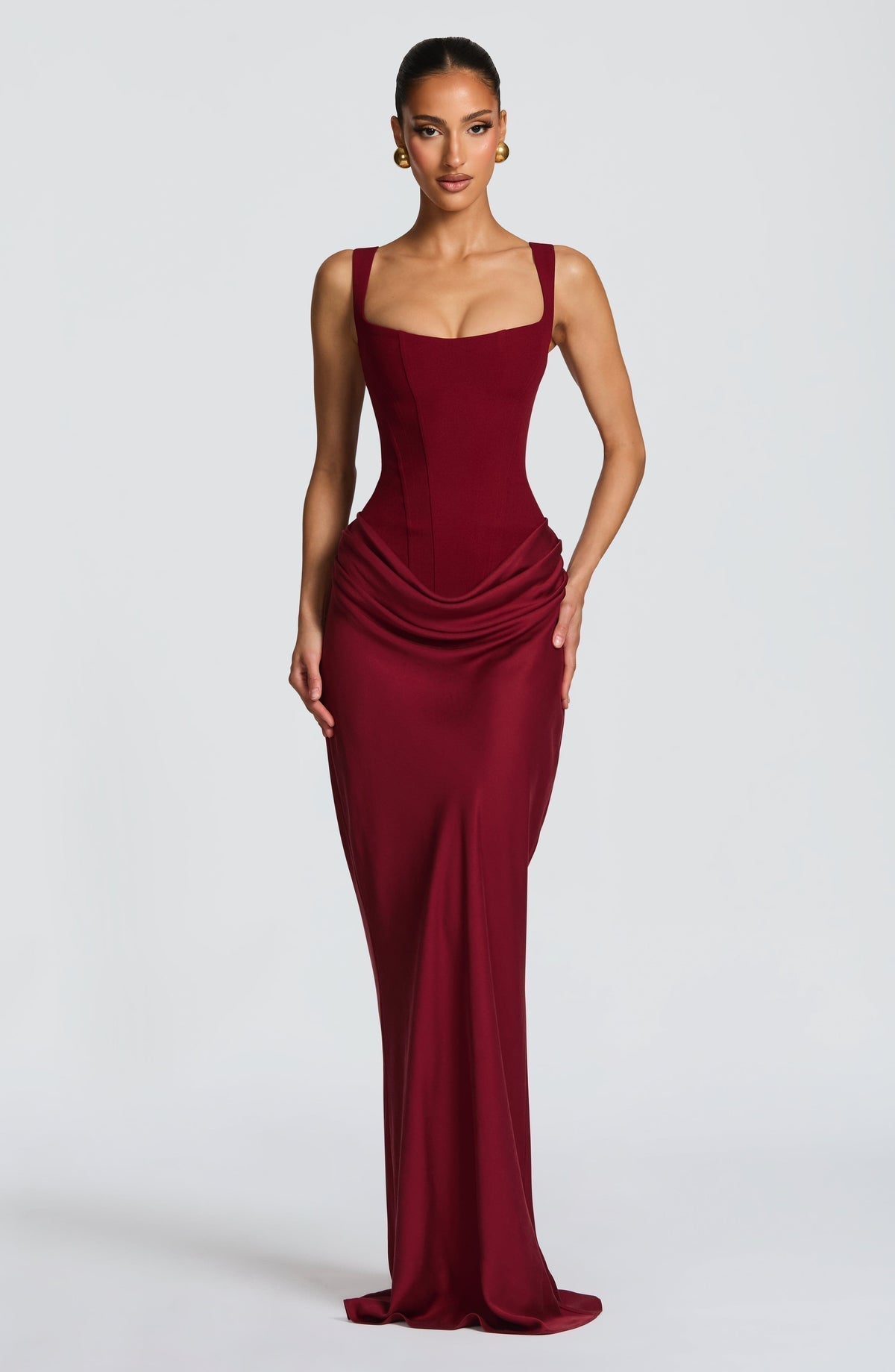 Vestido Sculpt Plisado Allegr