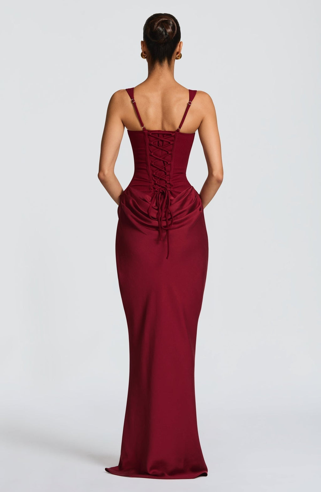 Vestido Sculpt Plisado Allegr