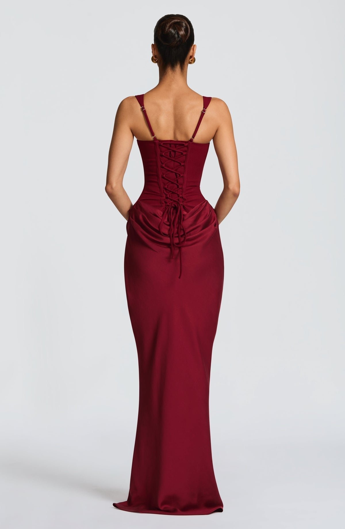 Vestido Sculpt Plisado Allegr