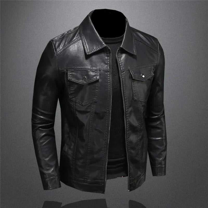 Chaqueta de piel