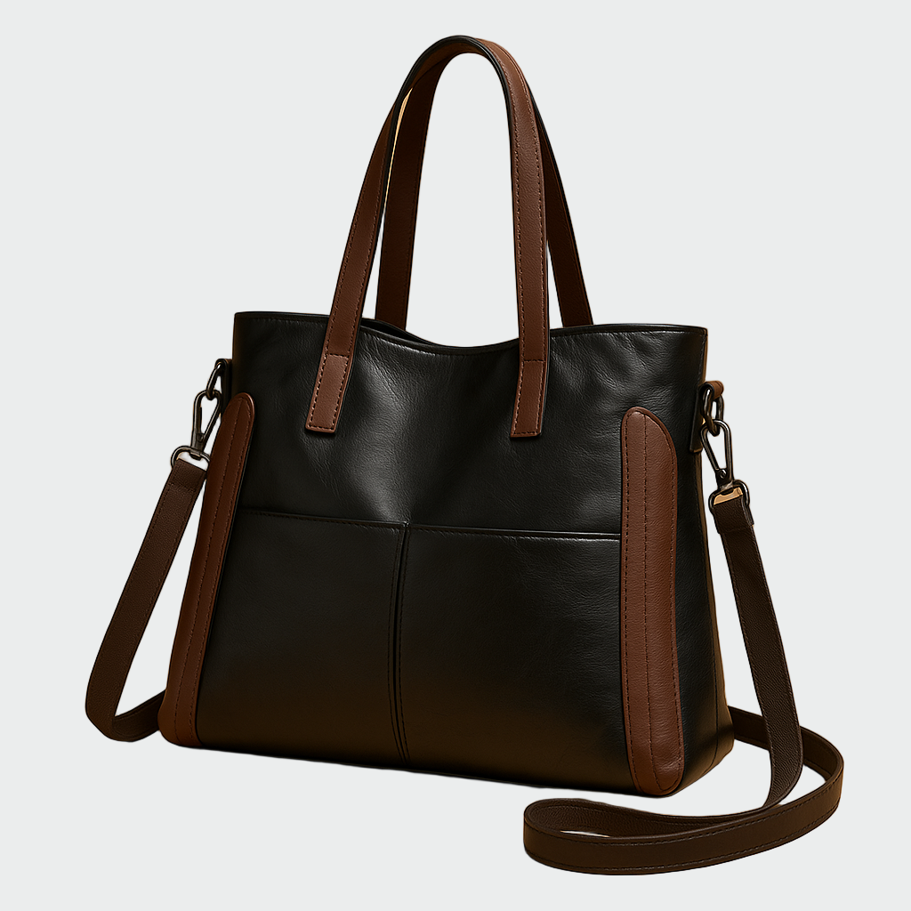 Bolso de Piel Atemporal