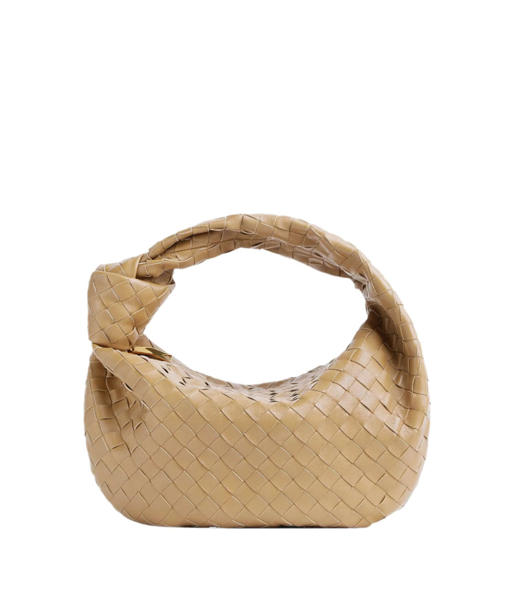 Lidia – Bolso hobo trenzado