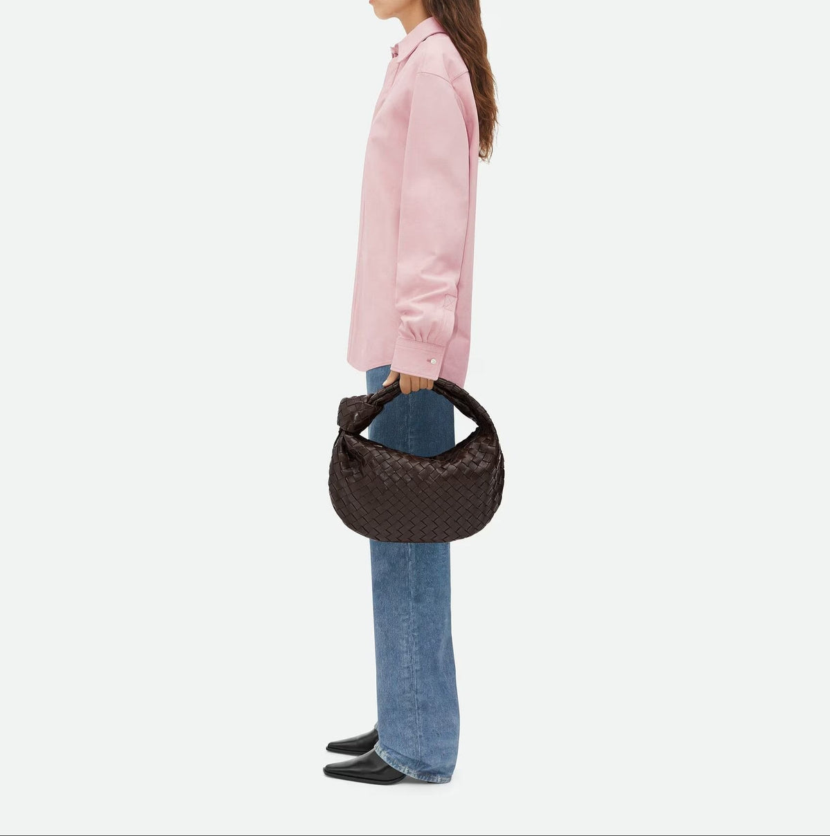 Lidia – Bolso hobo trenzado