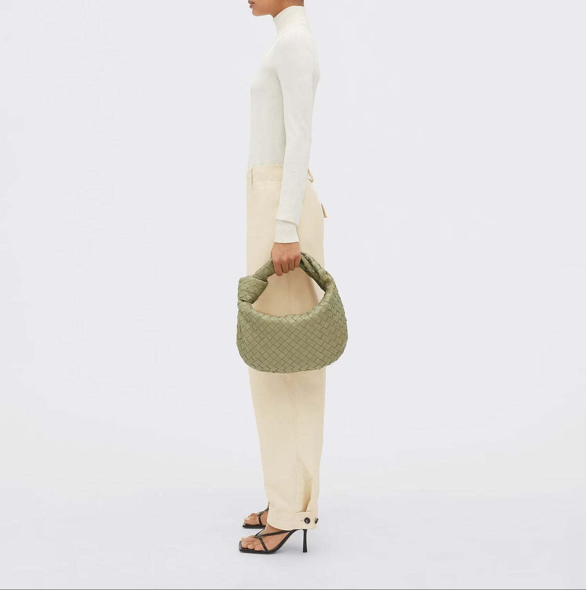 Lidia – Bolso hobo trenzado