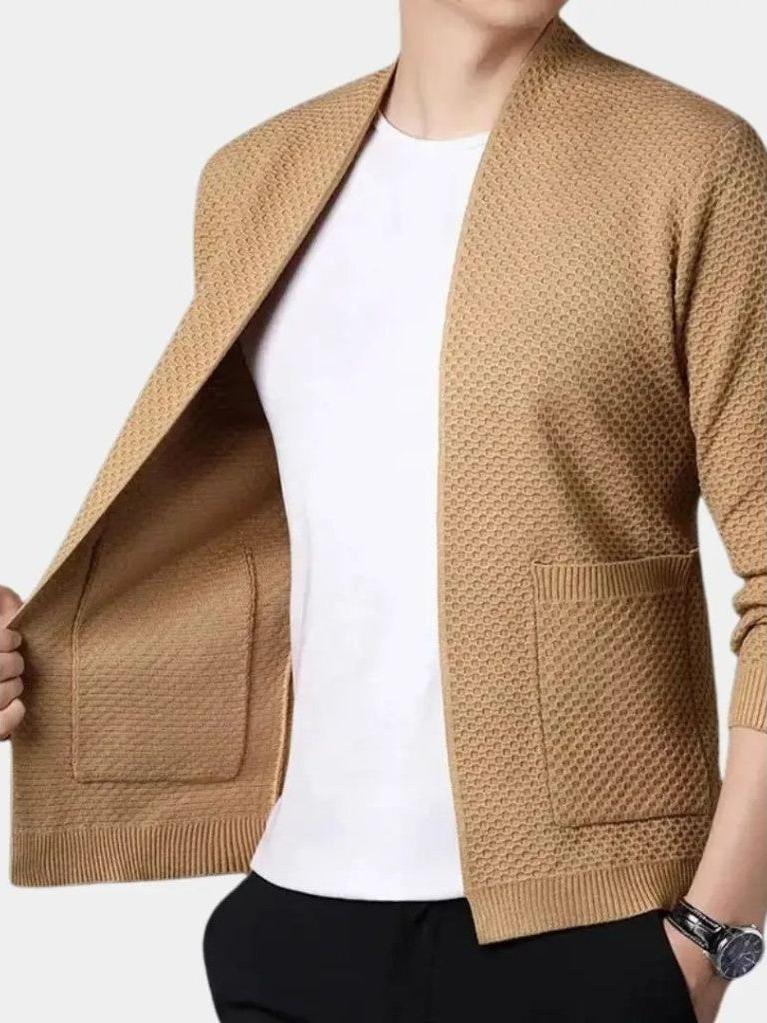 Blazer Clásico Jacquard