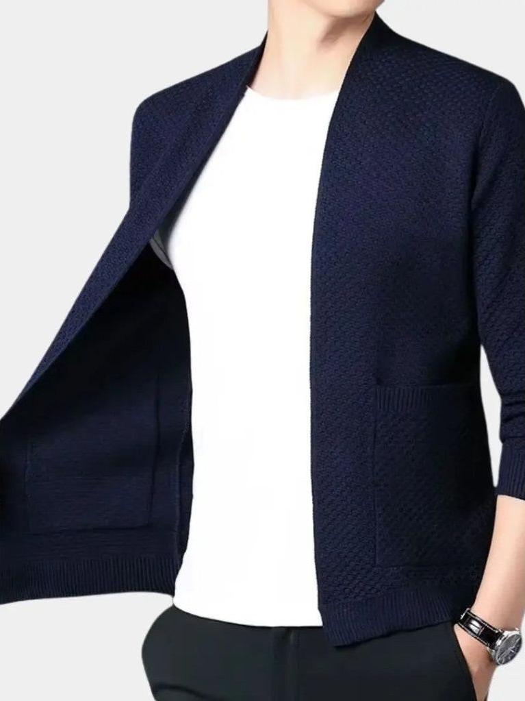 Blazer Clásico Jacquard