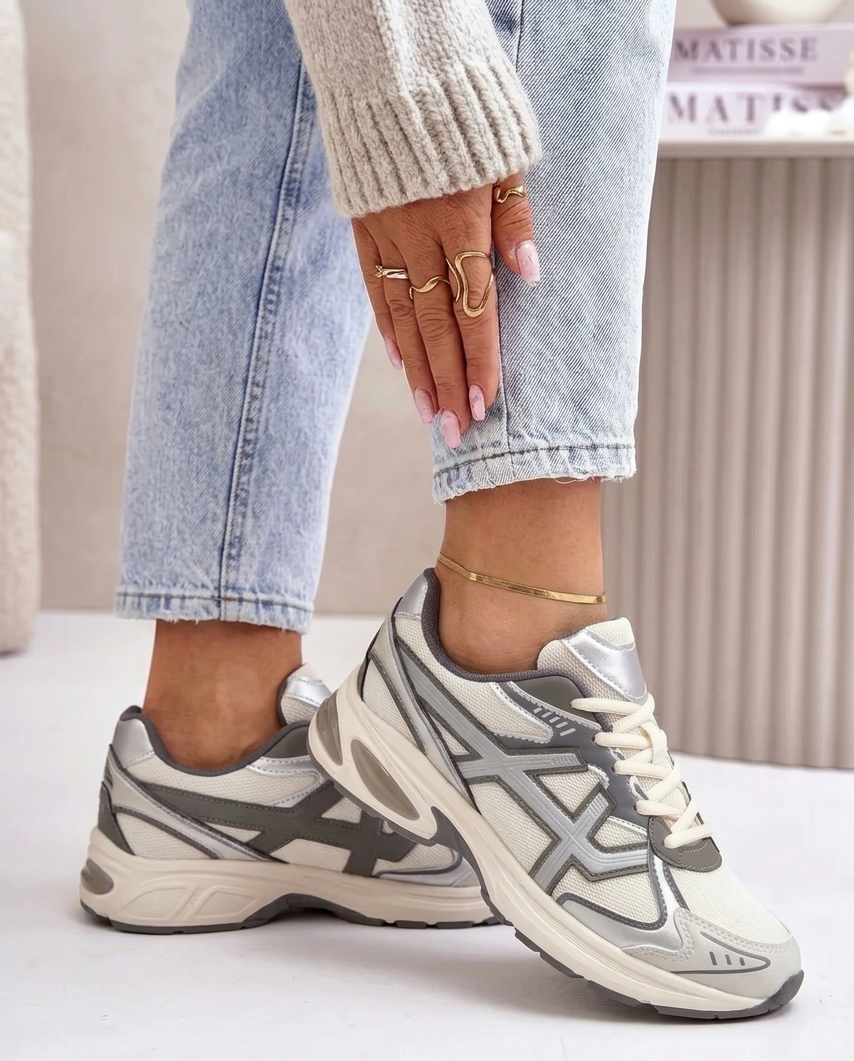 Zapatillas Joline Gris