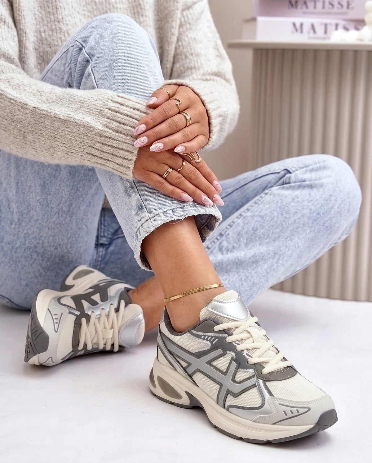 Zapatillas Joline Gris