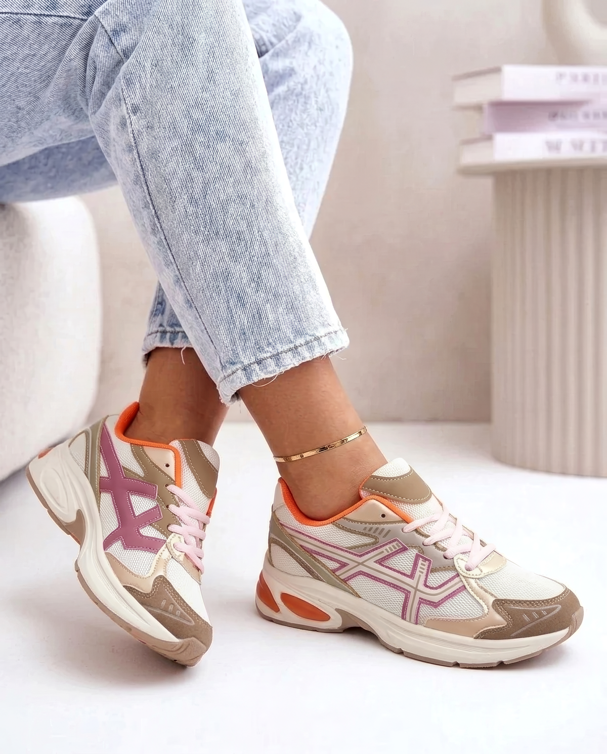 Zapatillas Joline Naranja