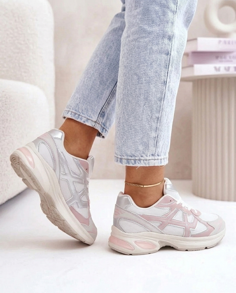 Zapatillas Joline Rosa