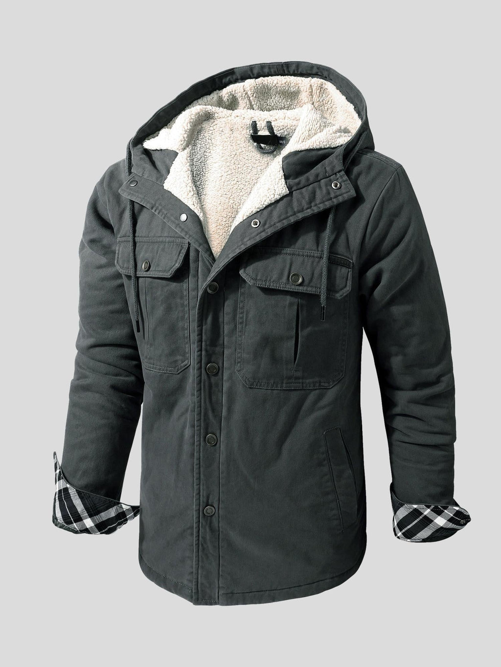 Chaqueta de invierno cálida