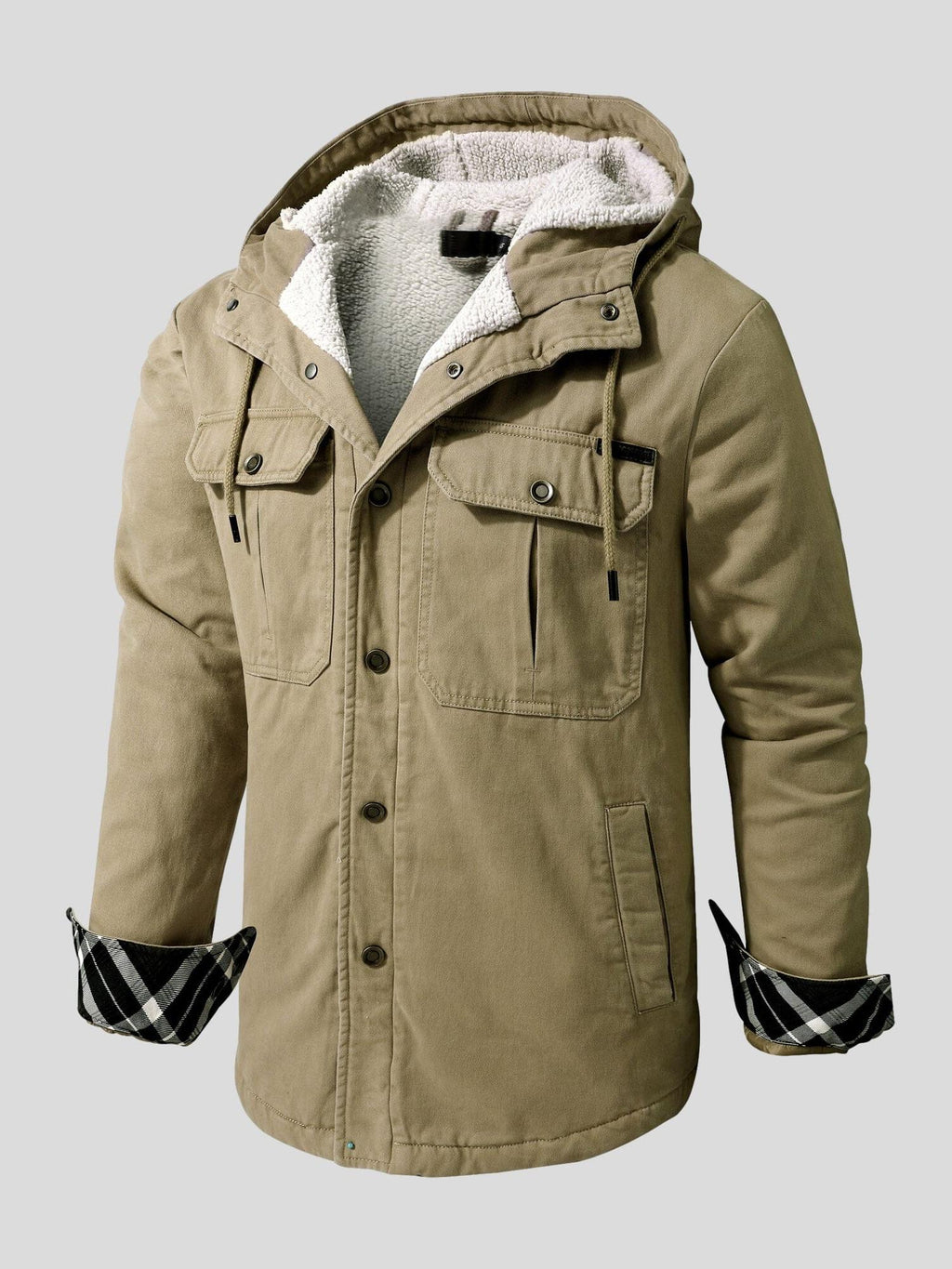 Chaqueta de invierno cálida