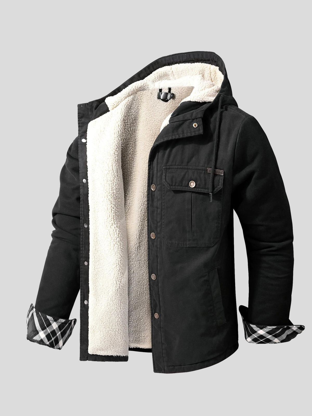 Chaqueta de invierno cálida