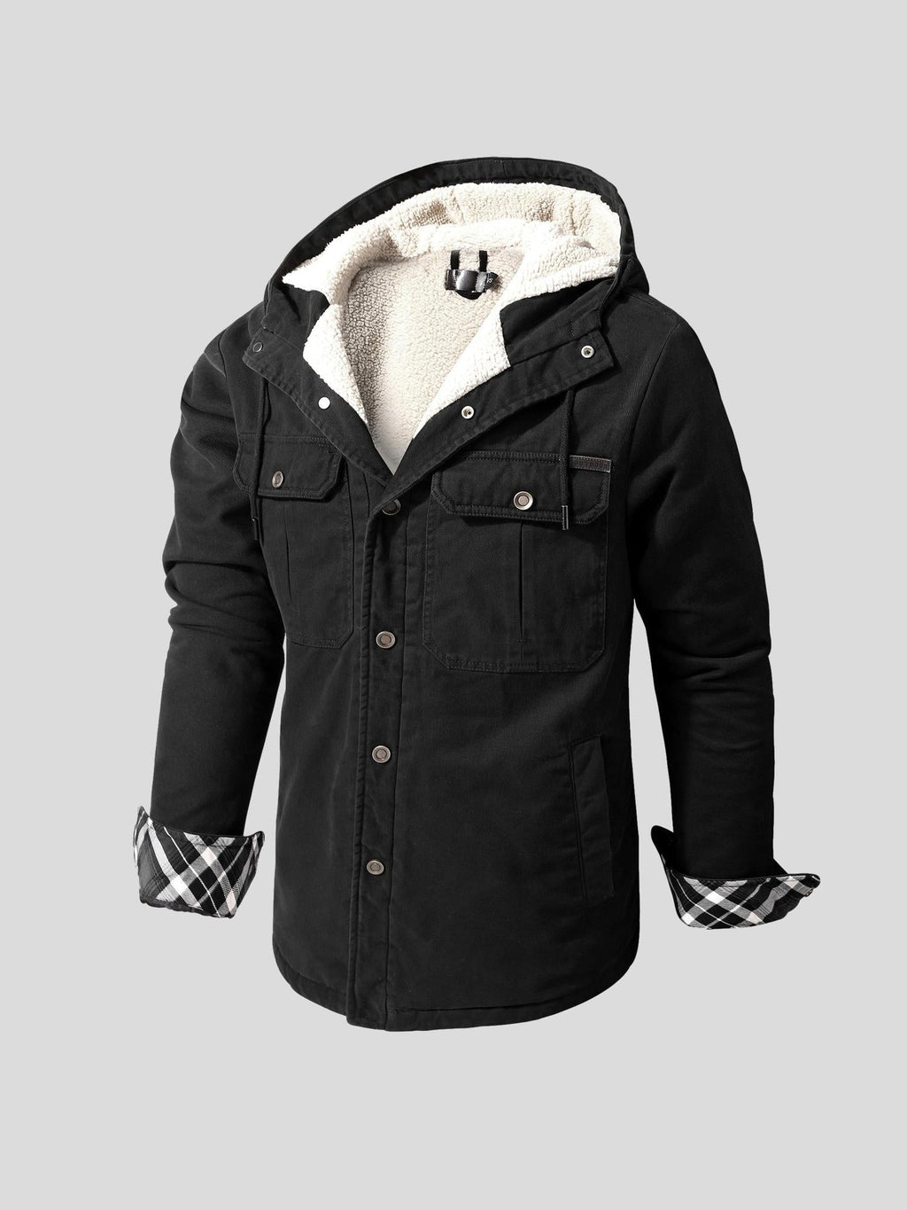 Chaqueta de invierno cálida