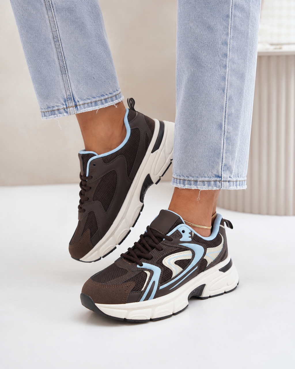 Zapatillas Julia Marrón