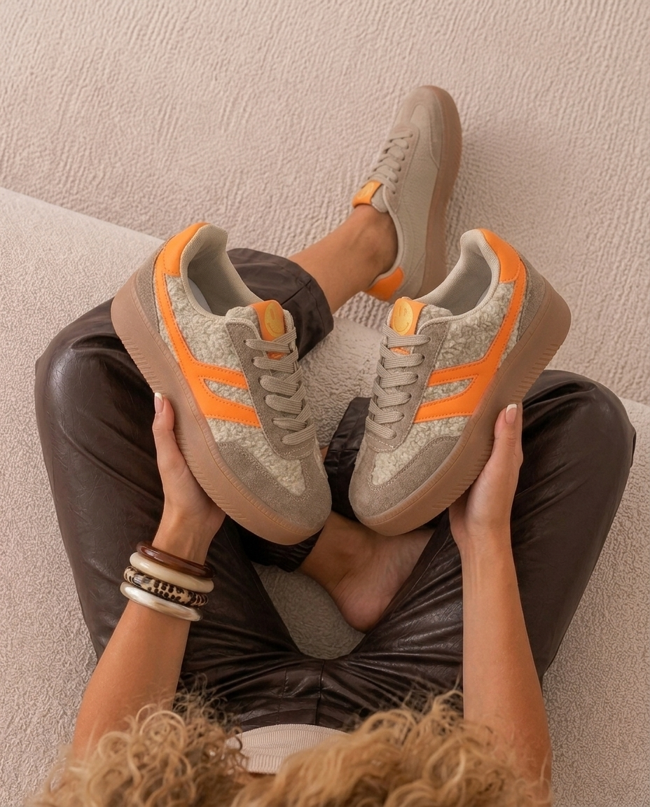 Zapatillas Keep Smiling - Verde