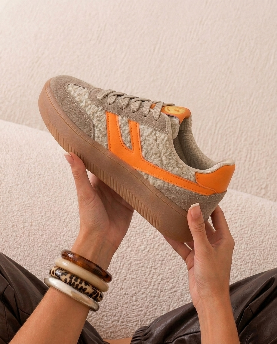 Zapatillas Keep Smiling - Verde
