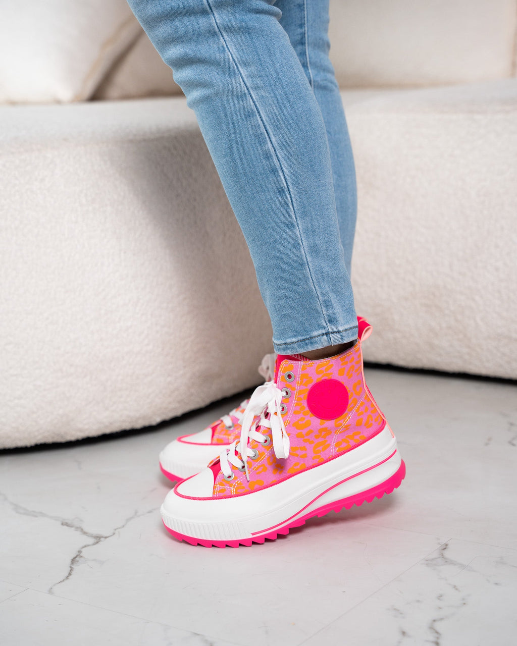 Zapatillas Smills Fucsia