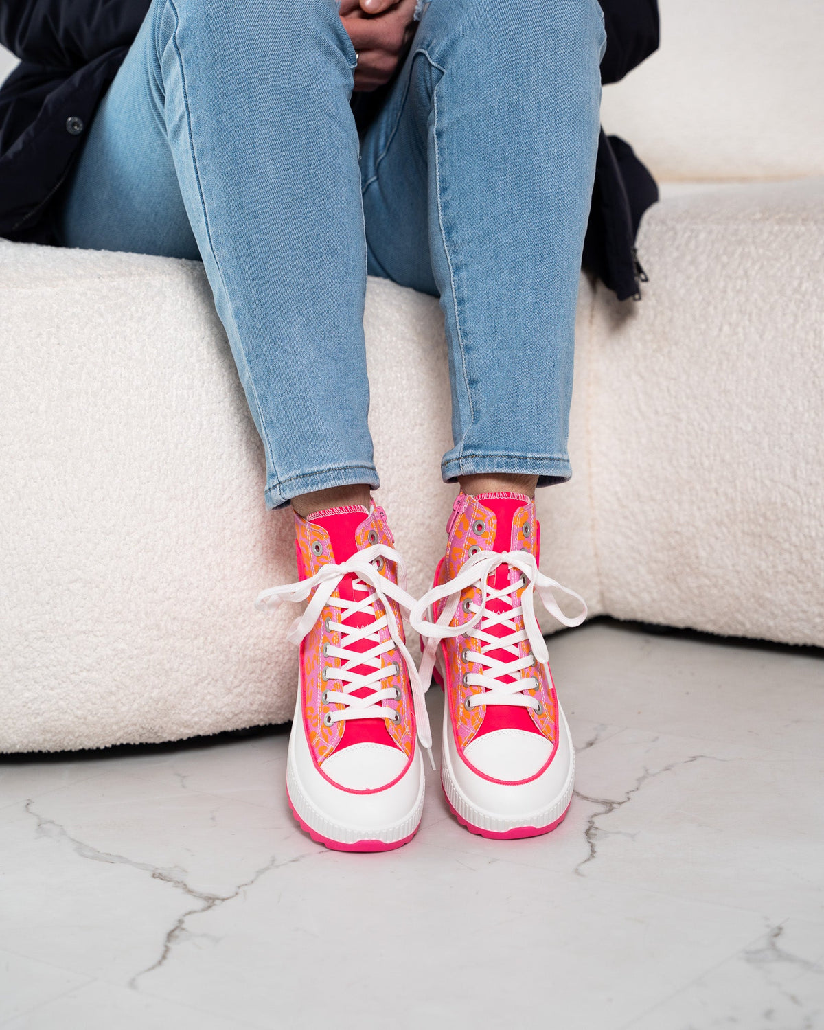 Zapatillas Smills Fucsia