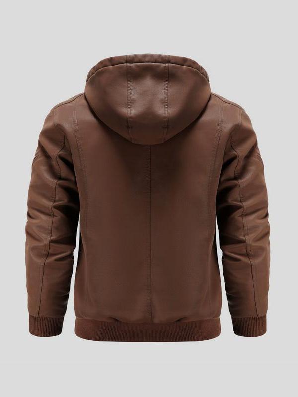 Chaqueta con Capucha con Estilo Lance
