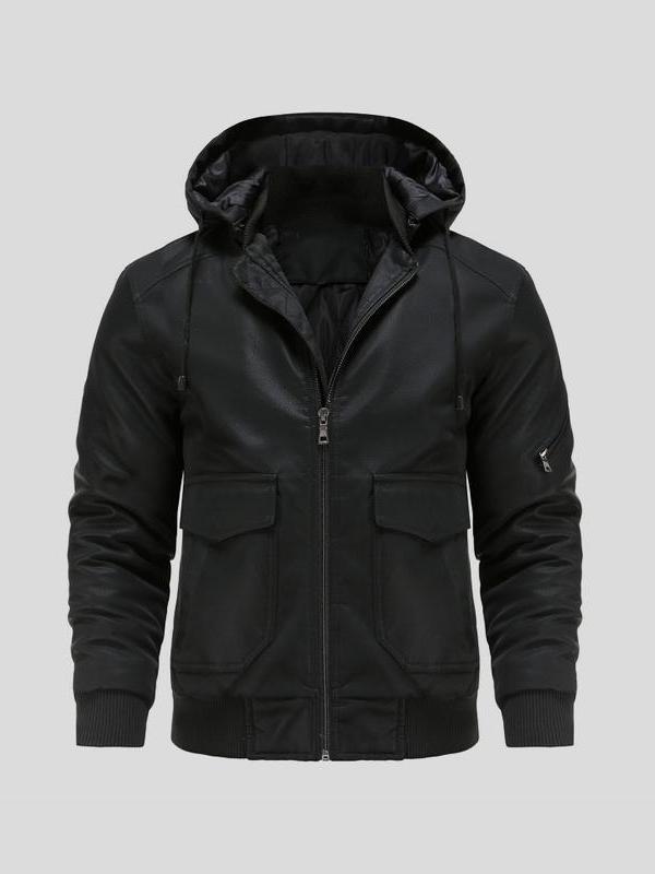 Chaqueta con Capucha con Estilo Lance