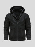 Chaqueta con Capucha con Estilo Lance