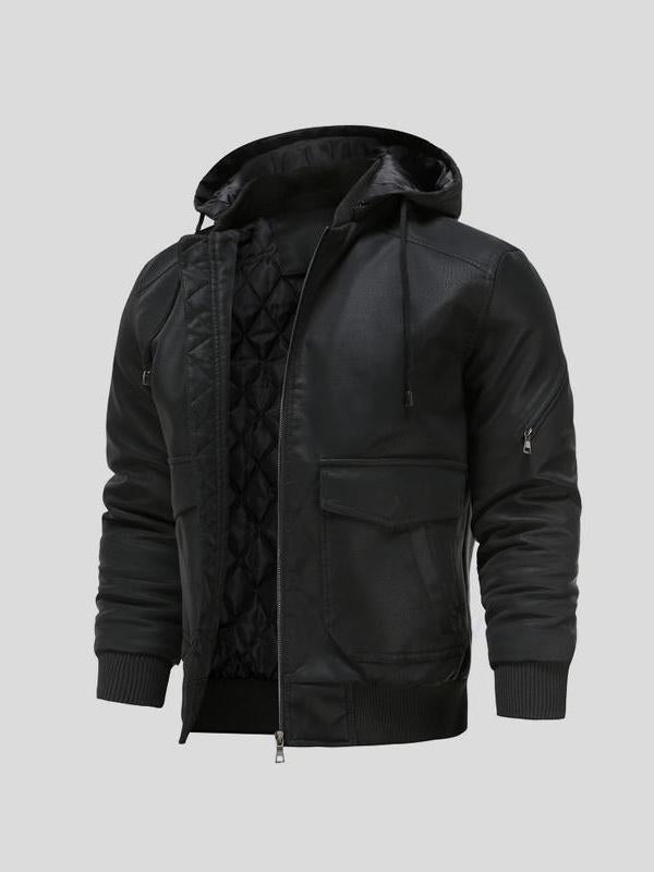 Chaqueta con Capucha con Estilo Lance