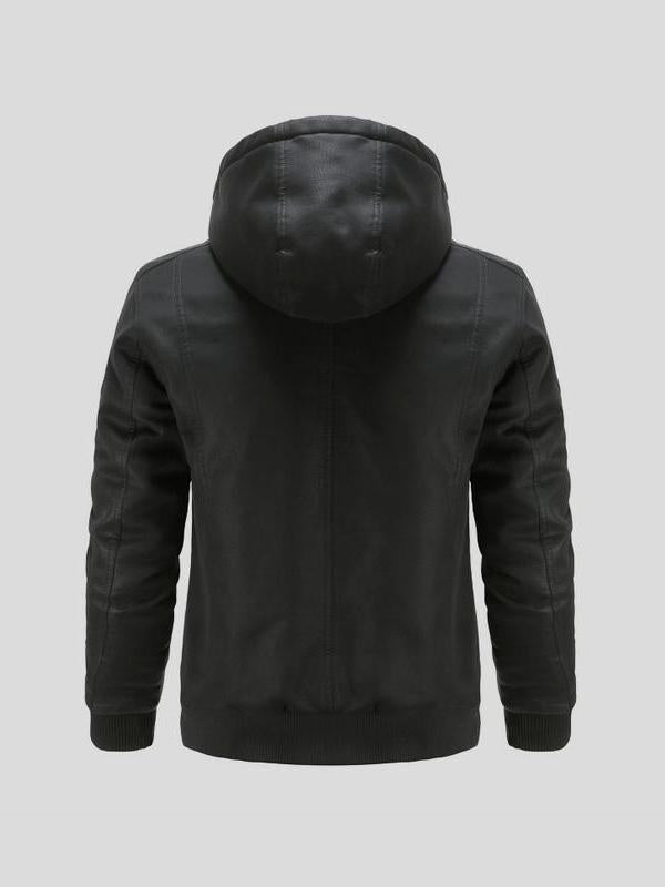 Chaqueta con Capucha con Estilo Lance