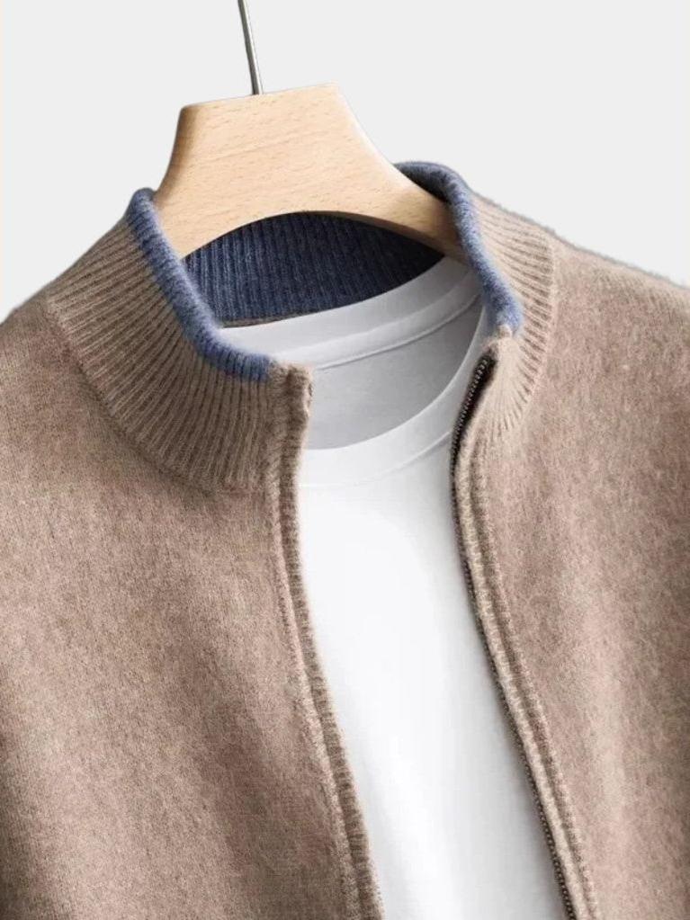 Chaqueta de cachemira