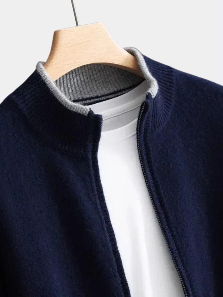 Chaqueta de cachemira